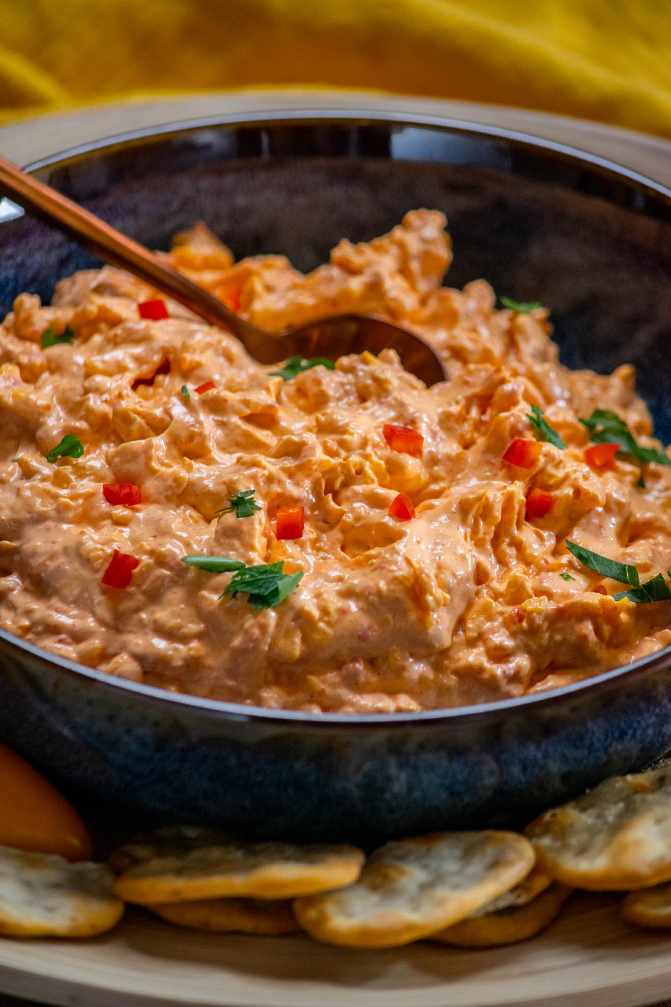 Pimento Cheese (with horseradish)