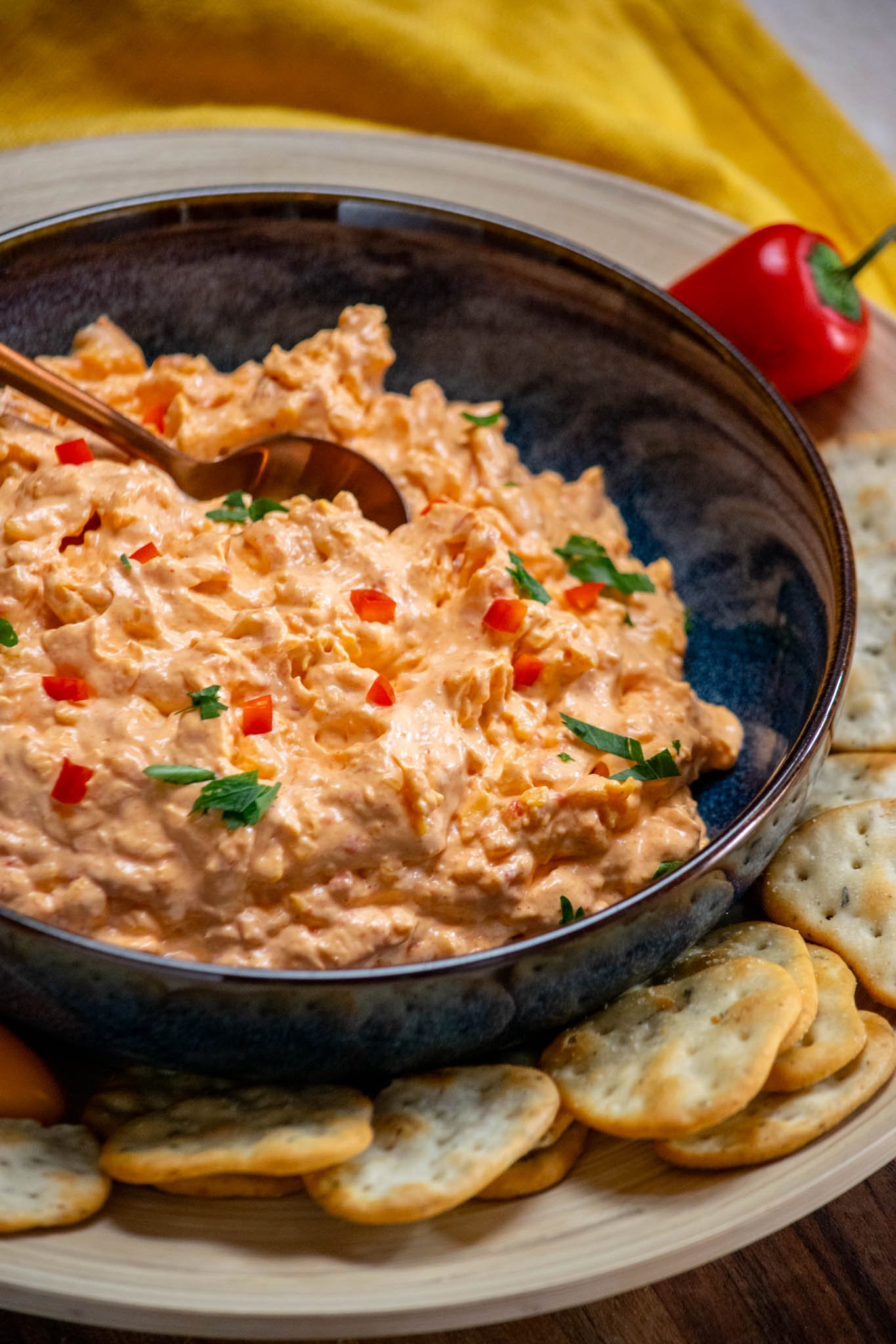 Pimento Cheese (with horseradish)