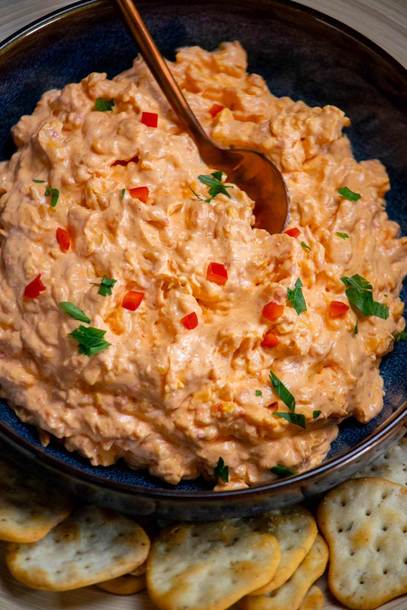 Pimento Cheese (with horseradish)
