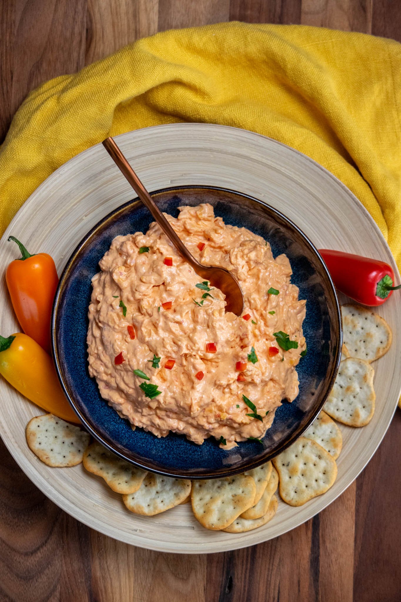 Pimento Cheese (with horseradish)