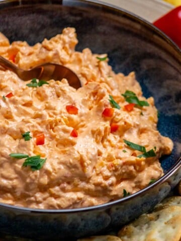 Pimento Cheese (with horseradish)