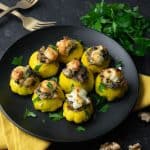 Stuffed Patty Pan Squash