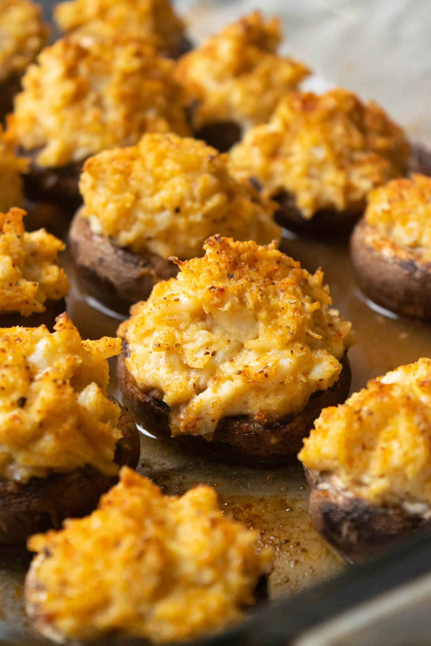 Crab Imperial Stuffed Mushrooms Jawns I Cooked