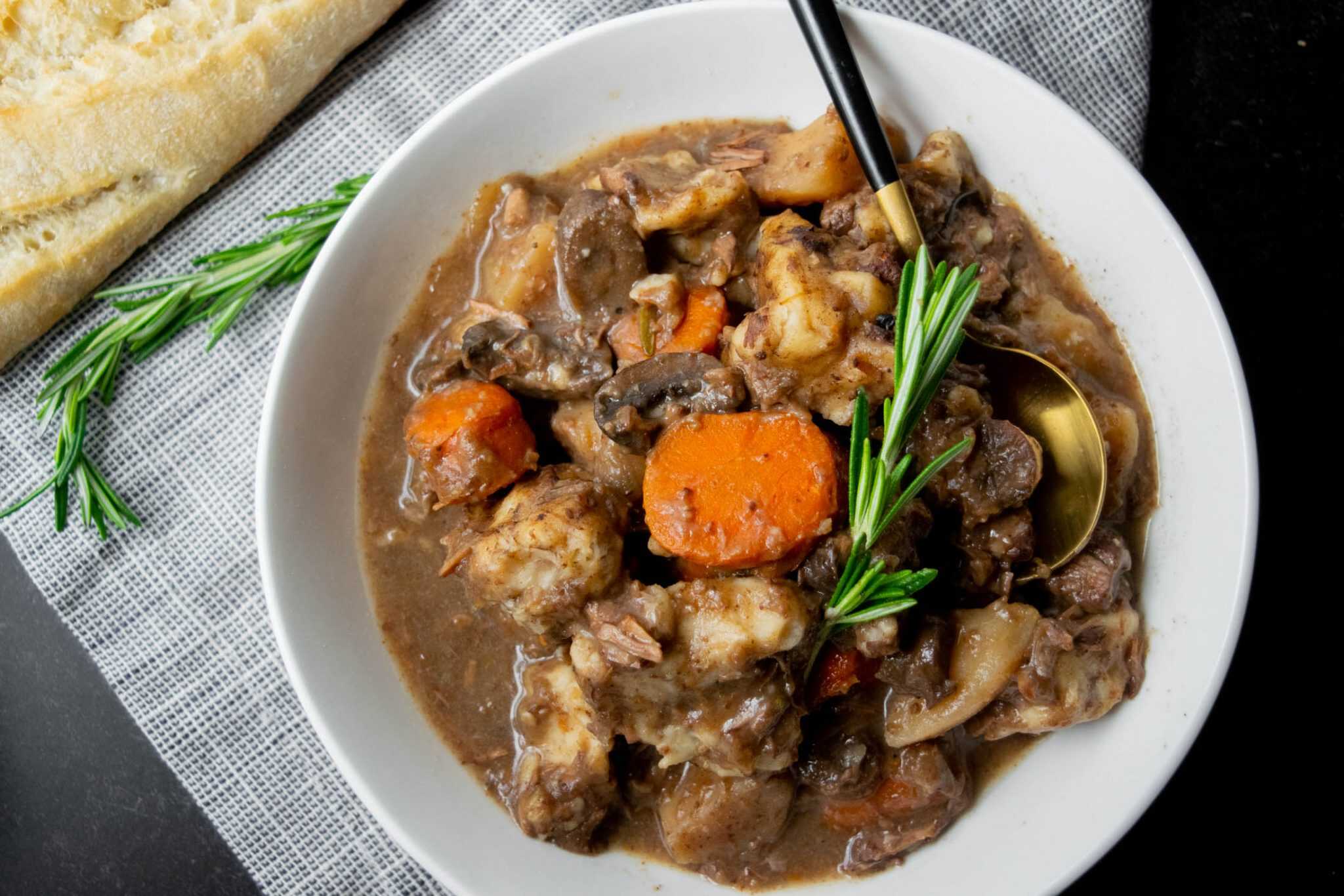 old fashioned beef stew slow cooker with dumplings Archives Jawns I Cooked