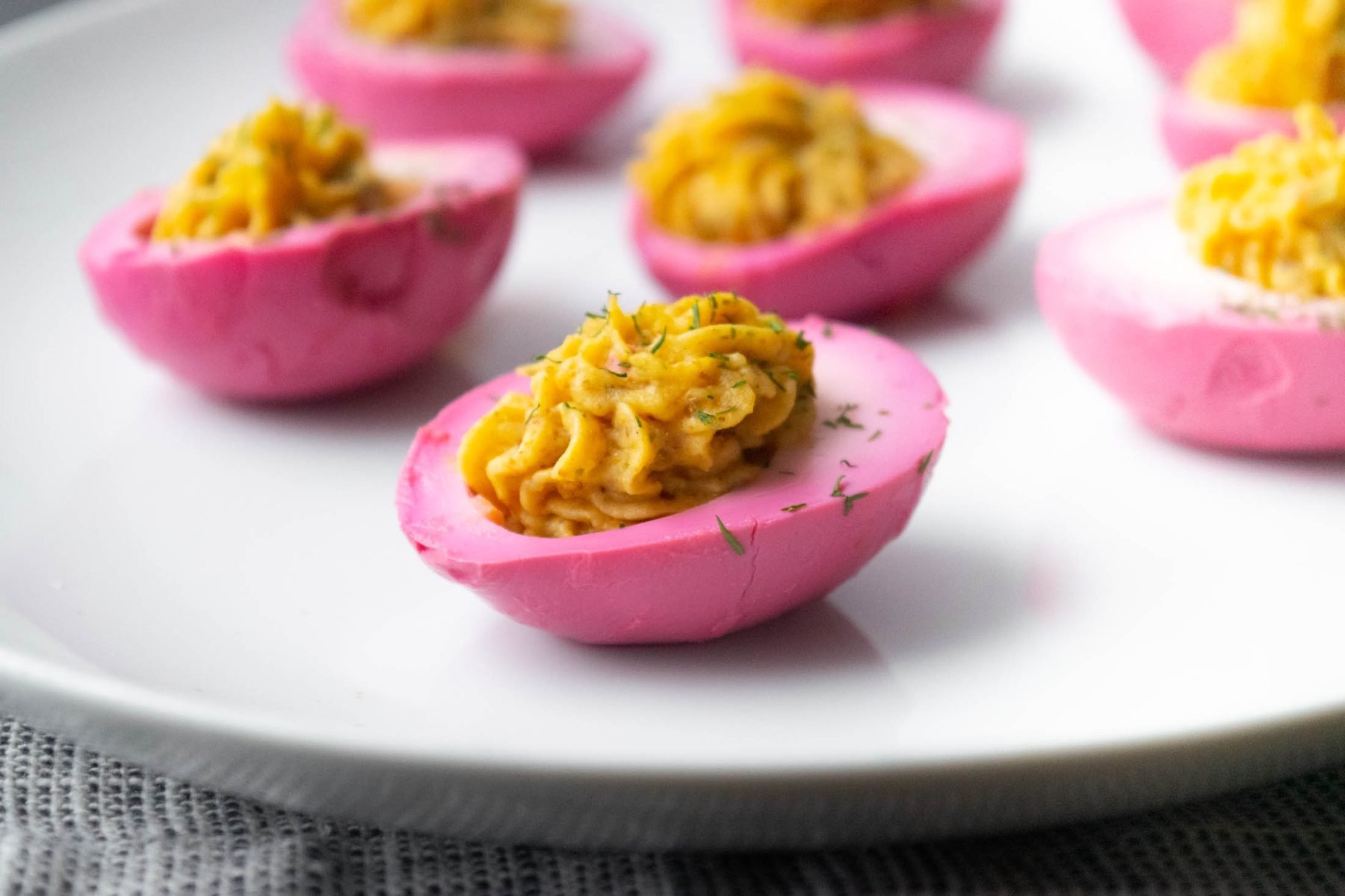 Pickled Beet Deviled Eggs Jawns I Cooked