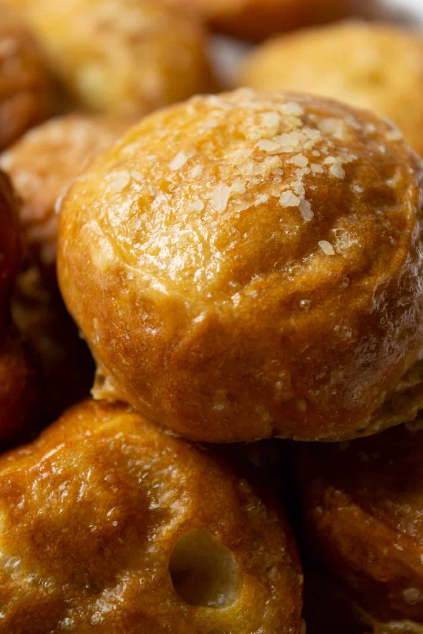 Pizza Dough Pretzel Bites with Bacon Beer Cheese Dip Jawns I Cooked