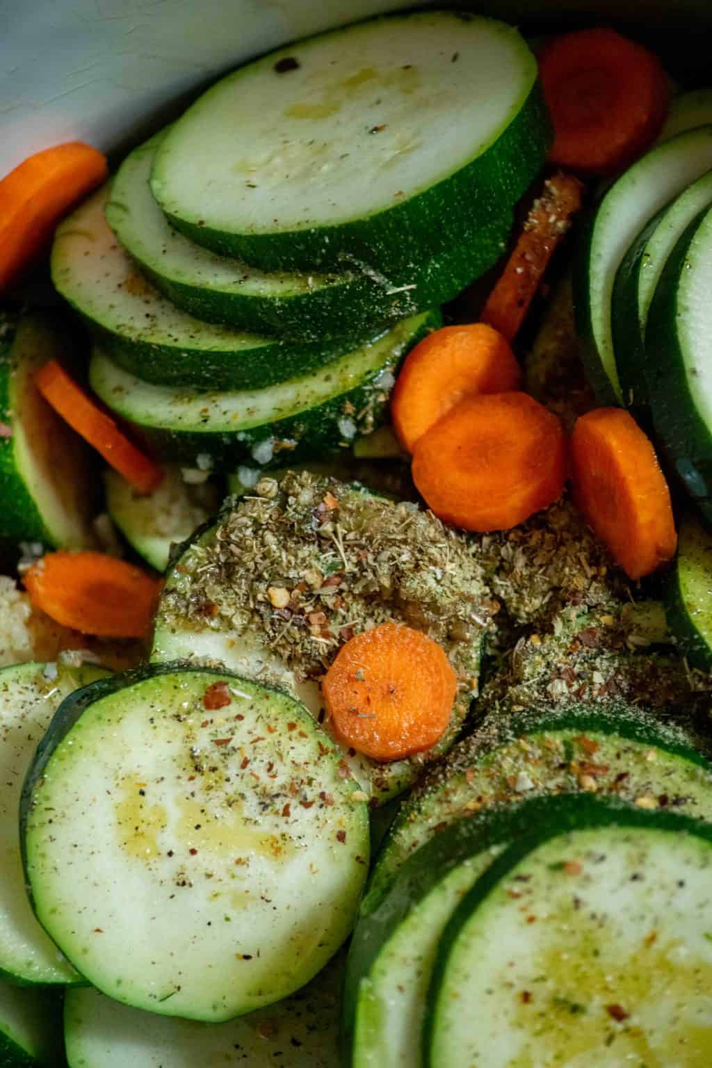 Skillet Spicy Zucchini and Carrot Recipe Jawns I Cooked