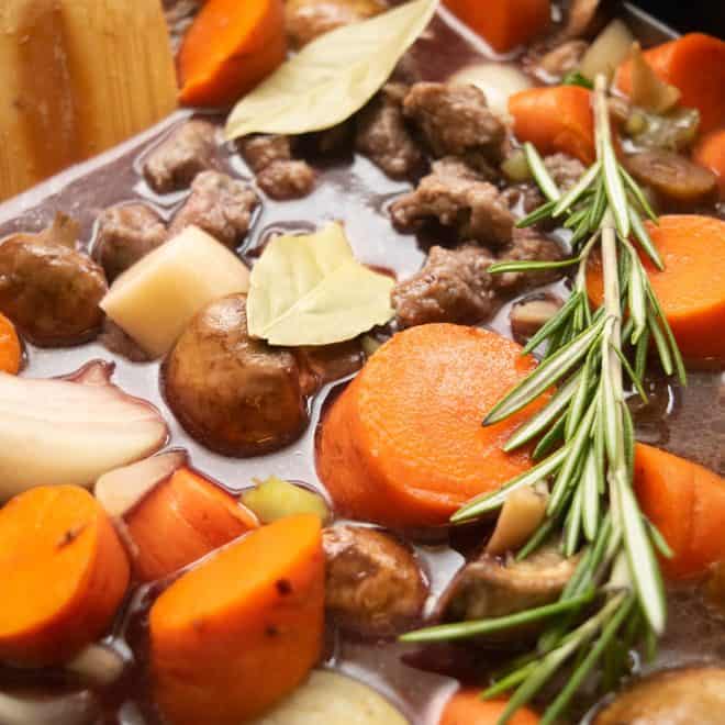 Crockpot Beef Stew with Dumplings Jawns I Cooked