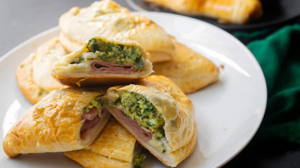 Green Eggs and Ham Breakfast Pockets Jawns I Cooked