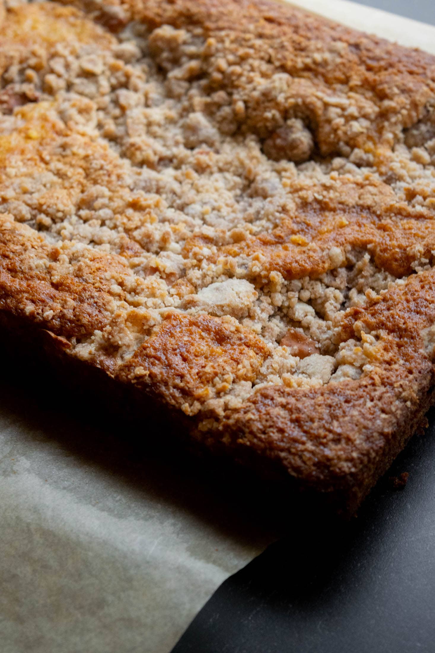 Pear Crumb Coffee Cake Jawns I Cooked