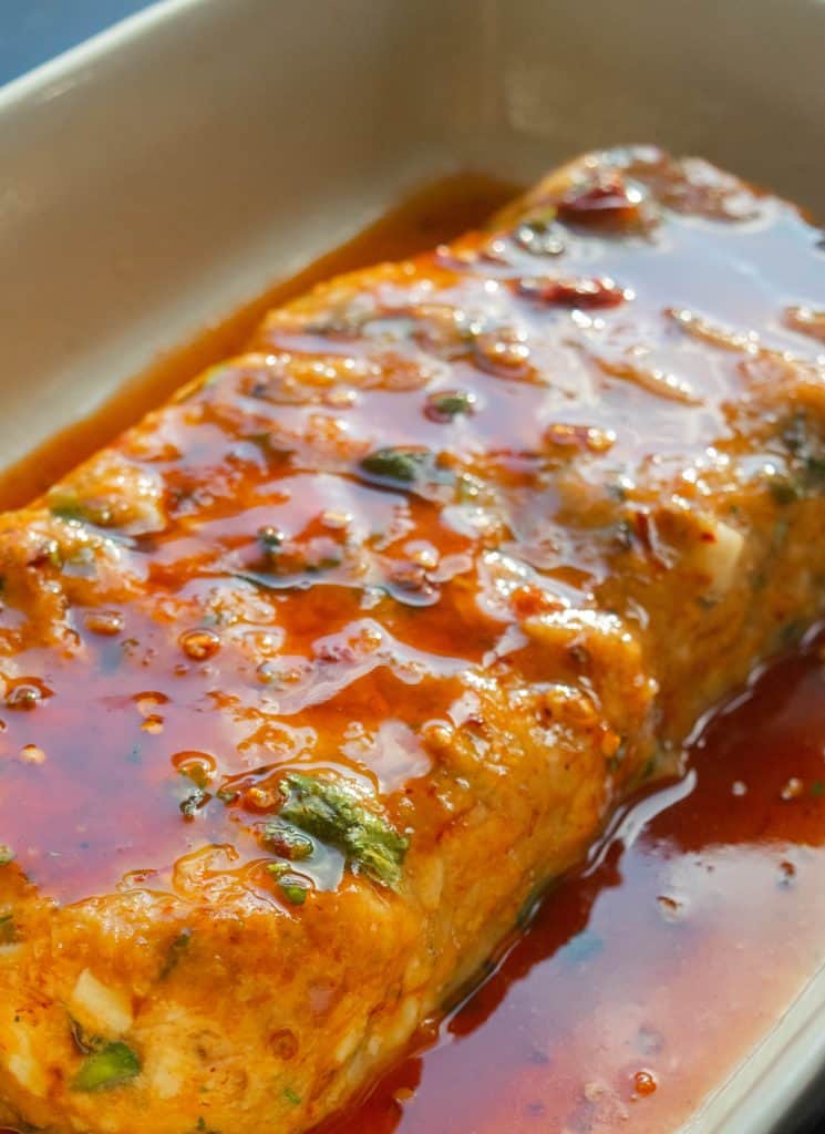 glazed meatloaf