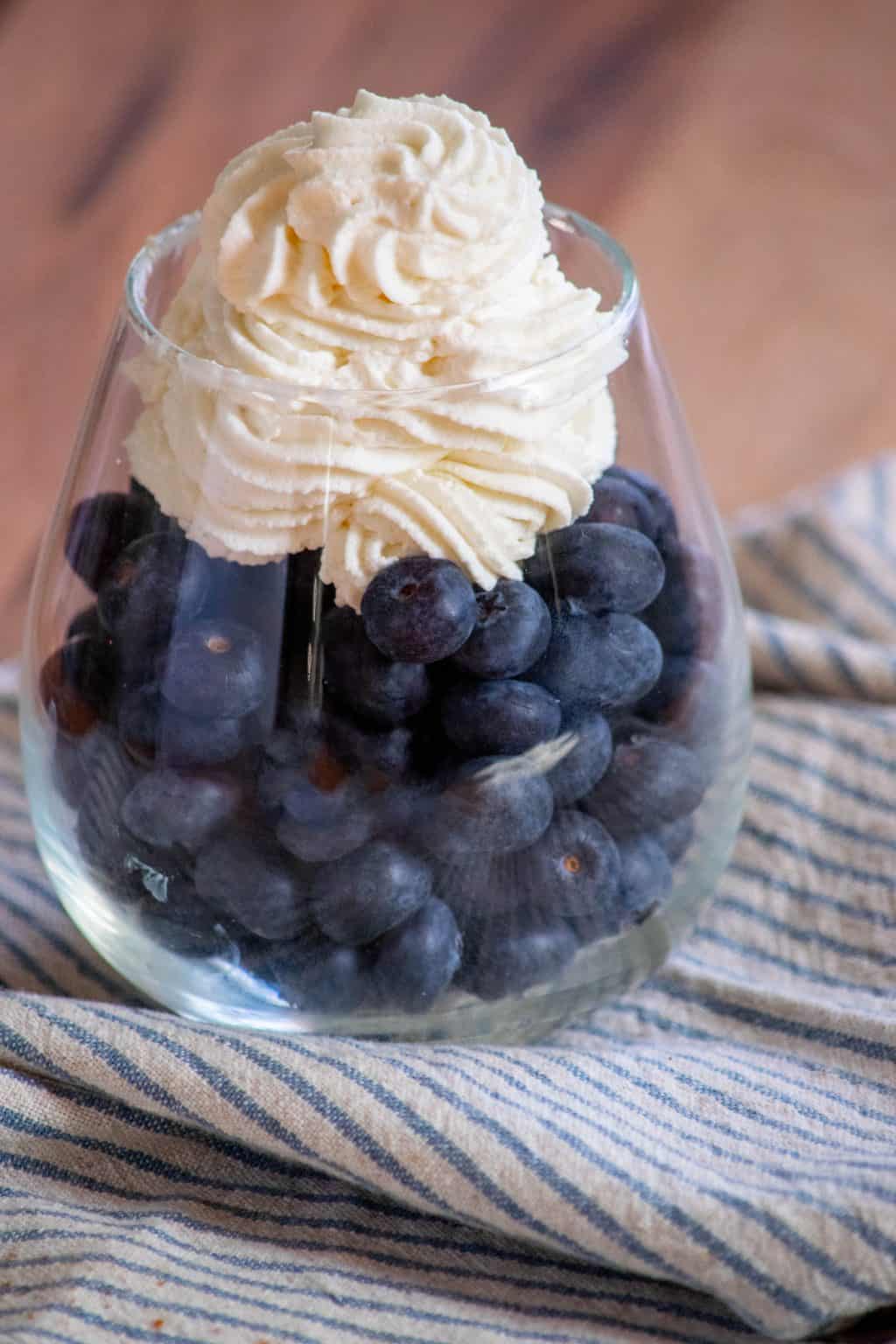 Honey & Rum Whipped Cream Jawns I Cooked