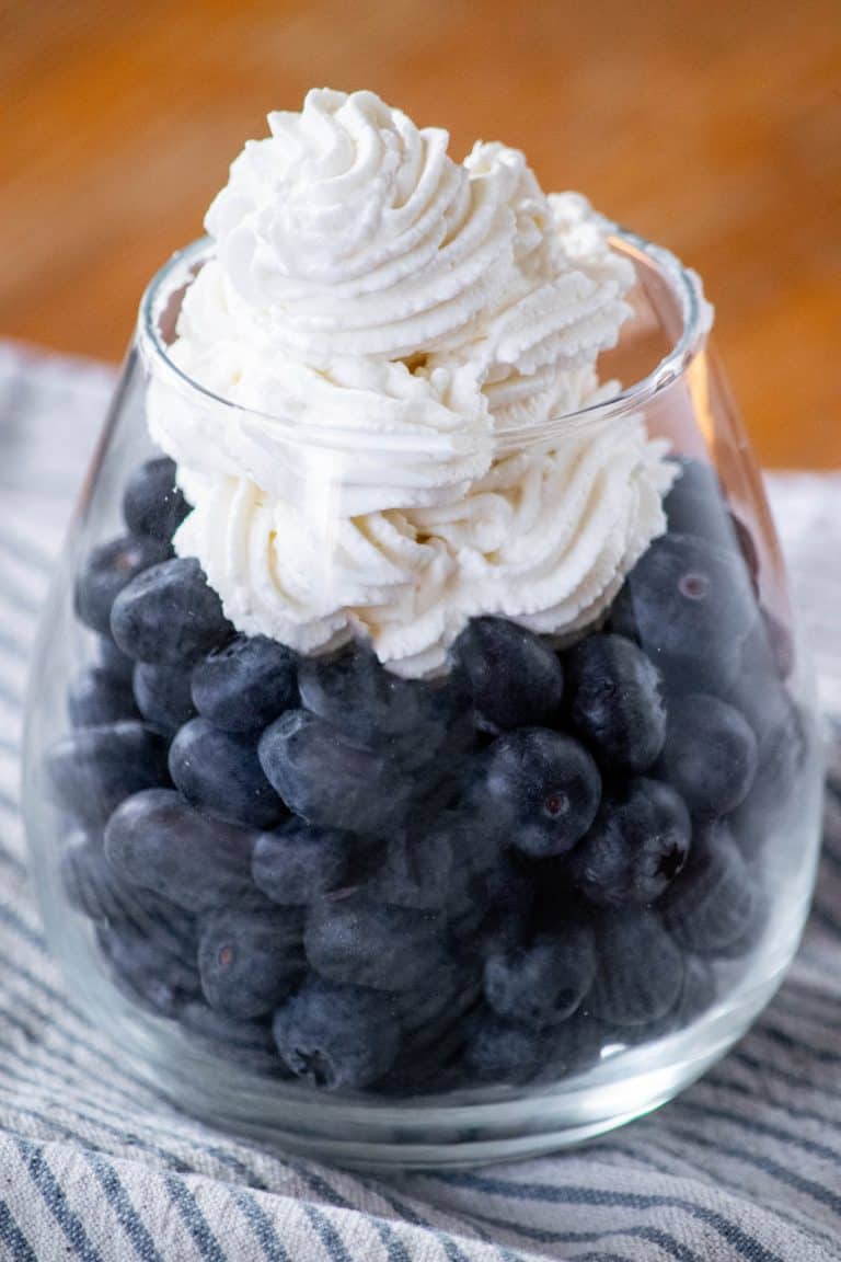 Honey & Rum Whipped Cream Jawns I Cooked