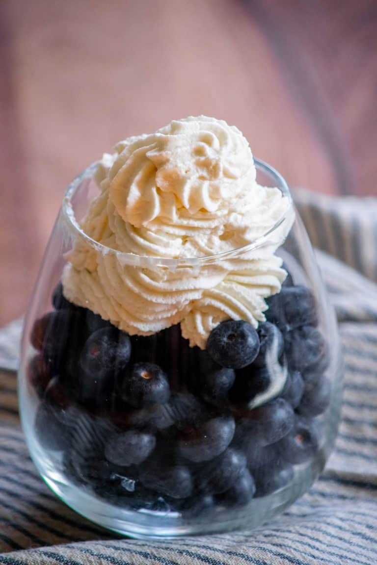 Honey & Rum Whipped Cream Jawns I Cooked