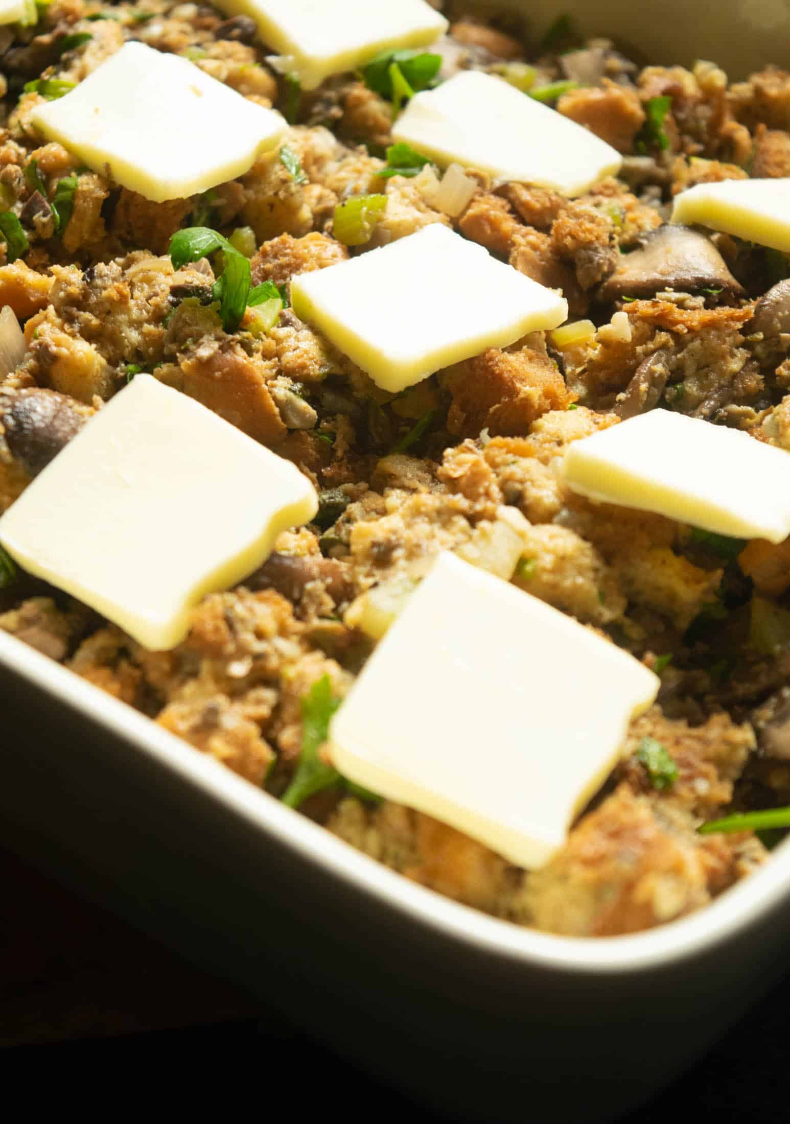 Easy Smoked Oyster Dressing (Stuffing) Recipe Jawns I Cooked