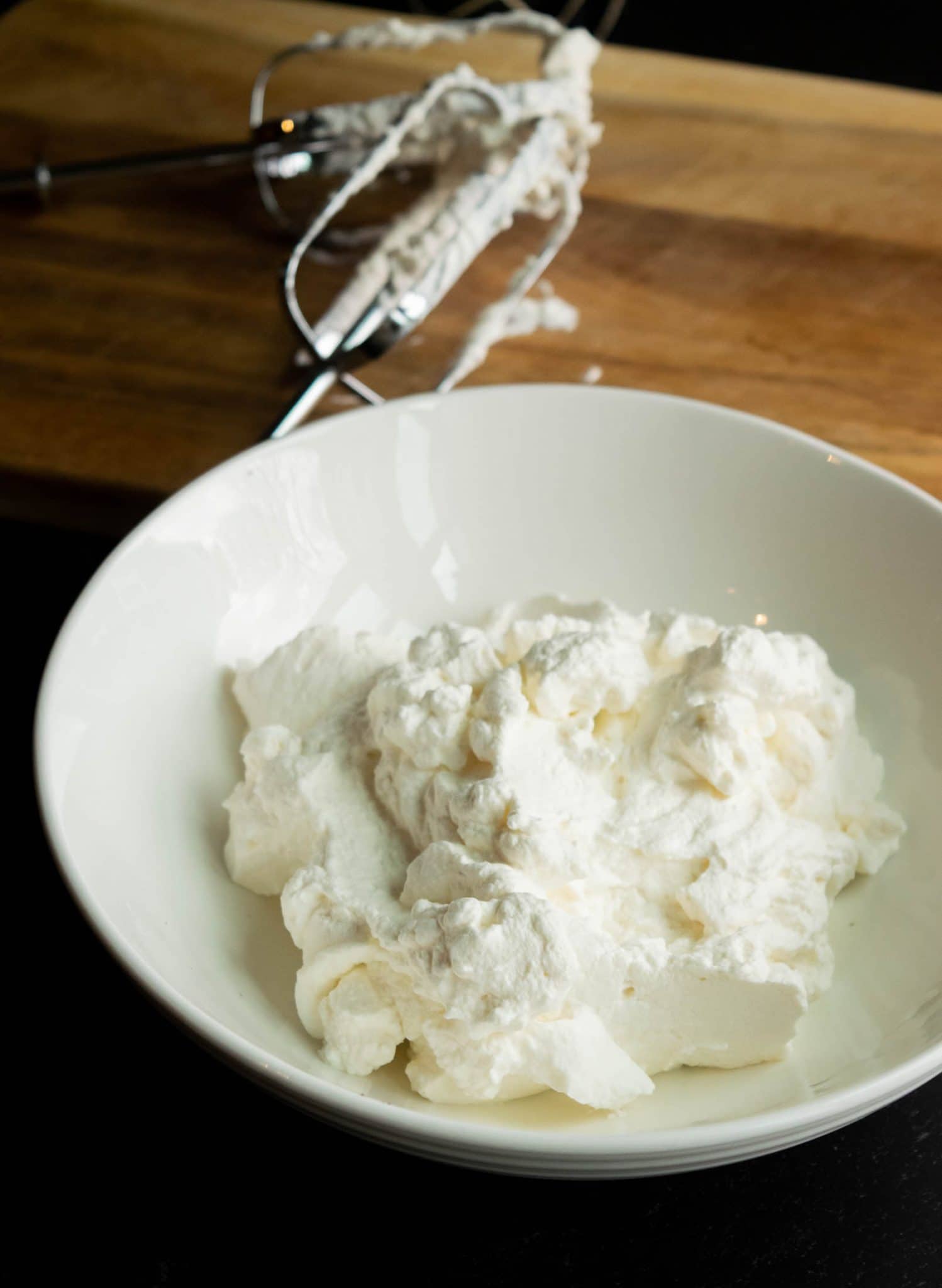 Honey & Rum Whipped Cream Jawns I Cooked