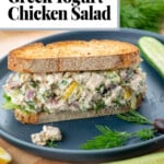 greek yogurt chicken salad recipe