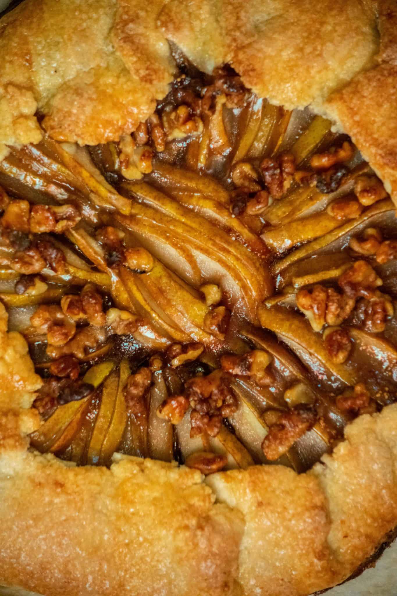 Pear and Fig Galette Jawns I Cooked