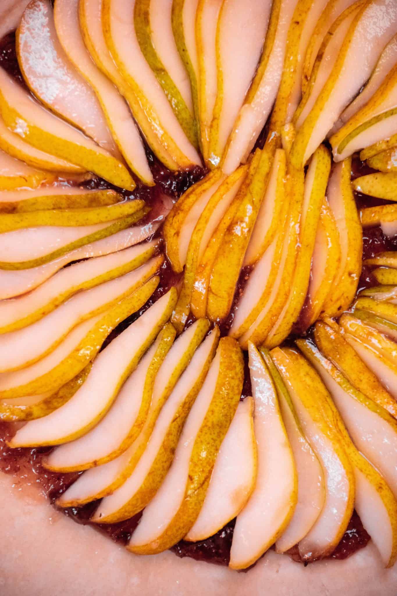 Pear and Fig Galette Jawns I Cooked