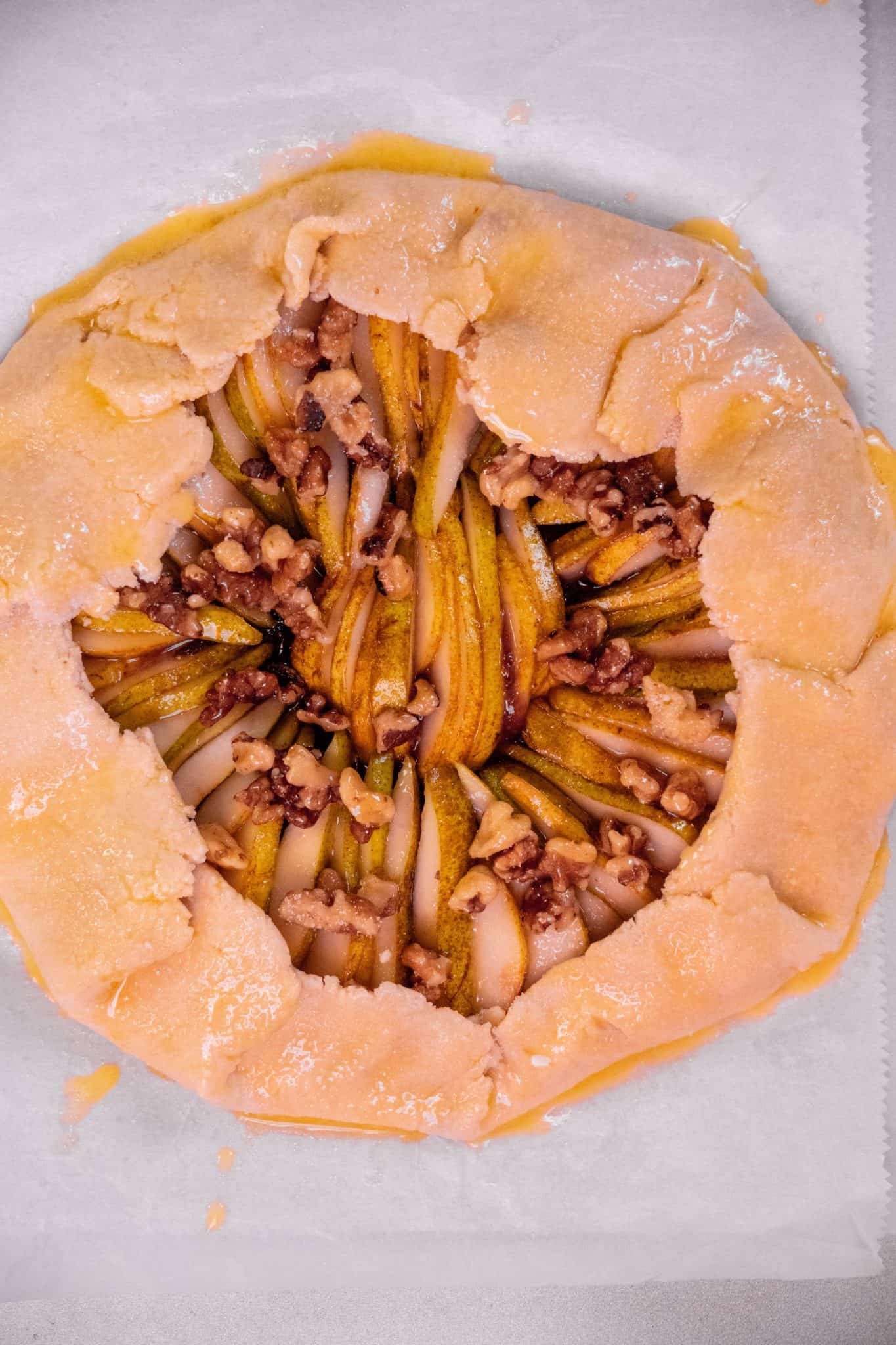 Pear and Fig Galette Jawns I Cooked