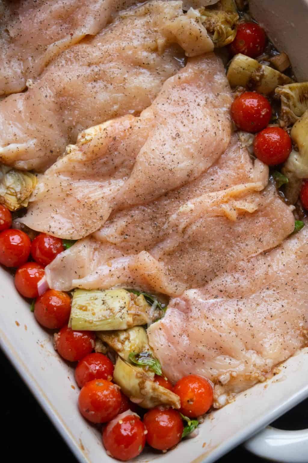 30 Minute Prosciutto Mozzarella Chicken Breast Jawns I Cooked