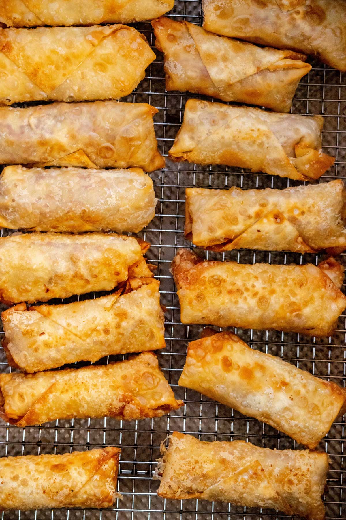 Easy Reuben Egg Rolls with Bacon Beer Sauerkraut