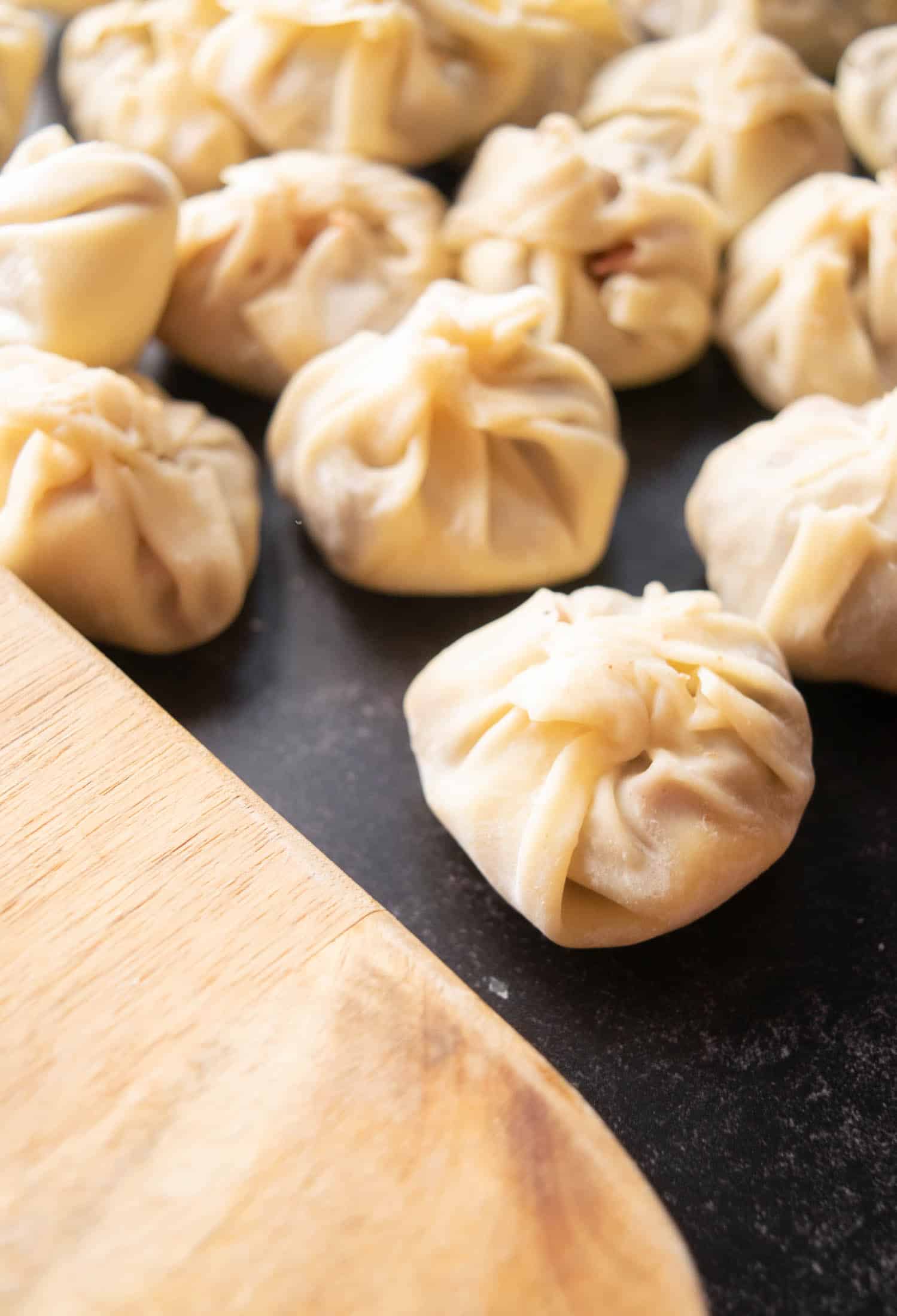 Salami Cheesesteak Wontons with Tangy Special Sauce Jawns I Cooked