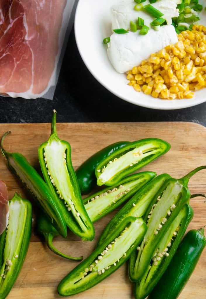 Baked Jalapeno Poppers
