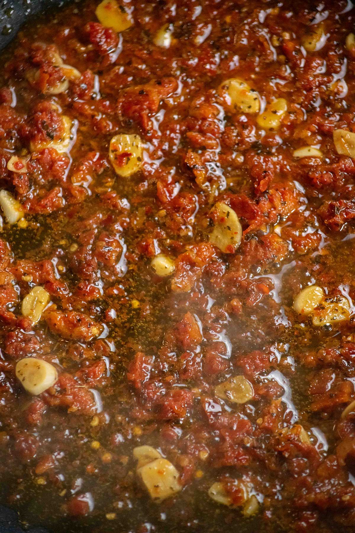 cook until wine is mostly evaporated