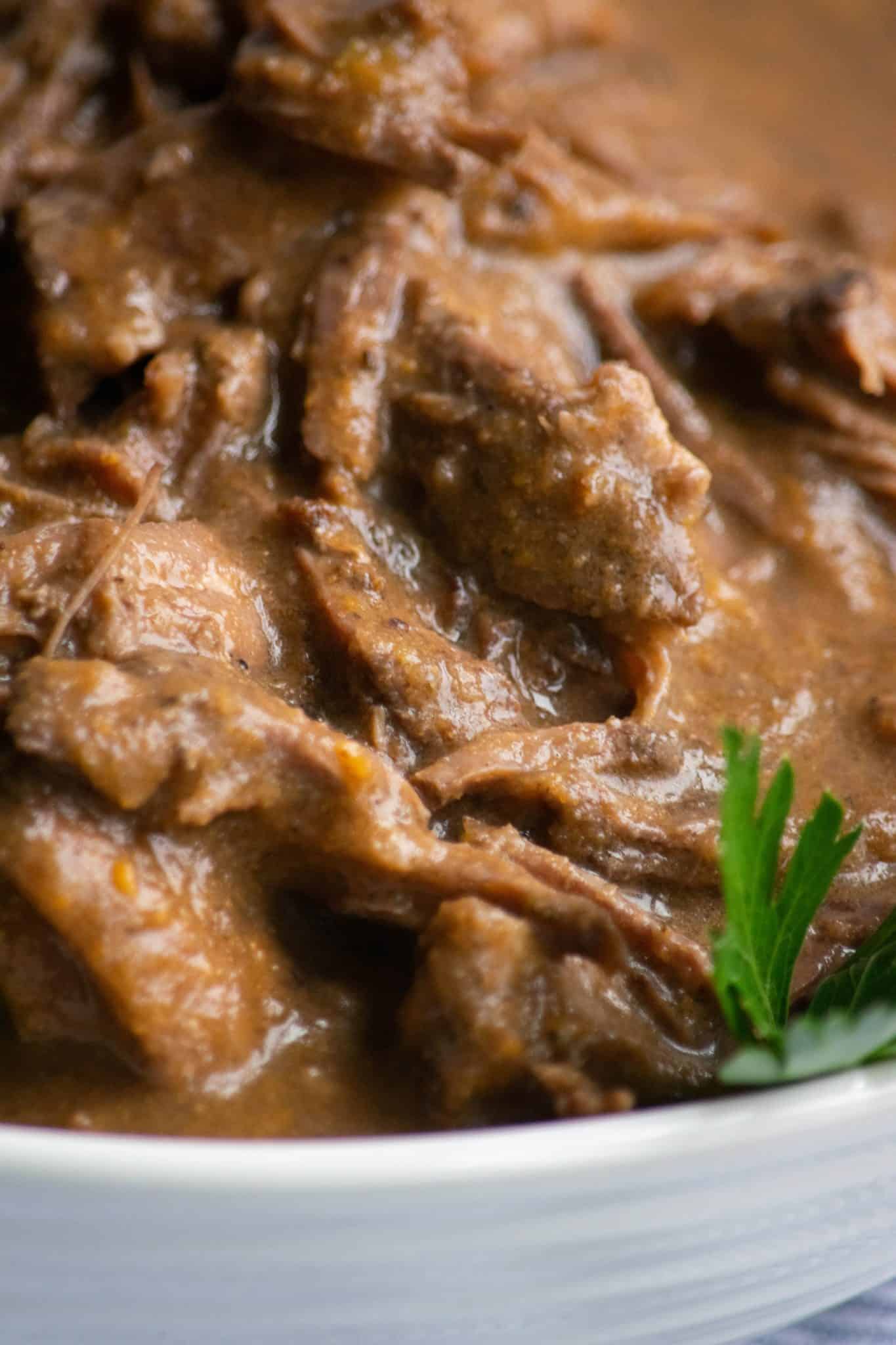 Slow Cooker Chicago Italian Beef Jawns I Cooked