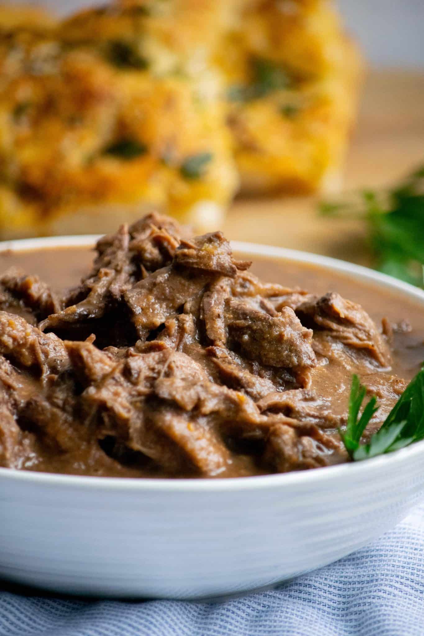 Slow Cooker Chicago Italian Beef : Jawns I Cooked