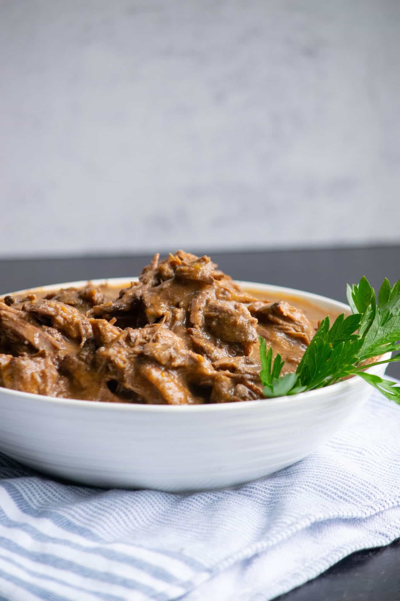 Slow Cooker Chicago Italian Beef Jawns I Cooked