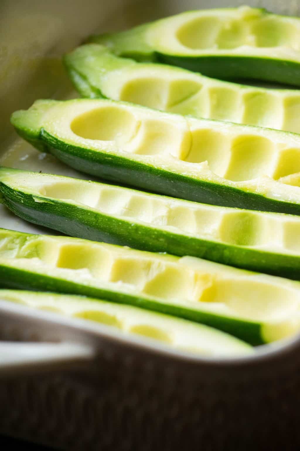 Chicken Sausage Zucchini Boats Recipe Jawns I Cooked