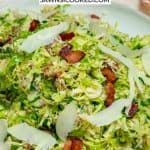 Shredded Brussels Sprout Salad Recipe