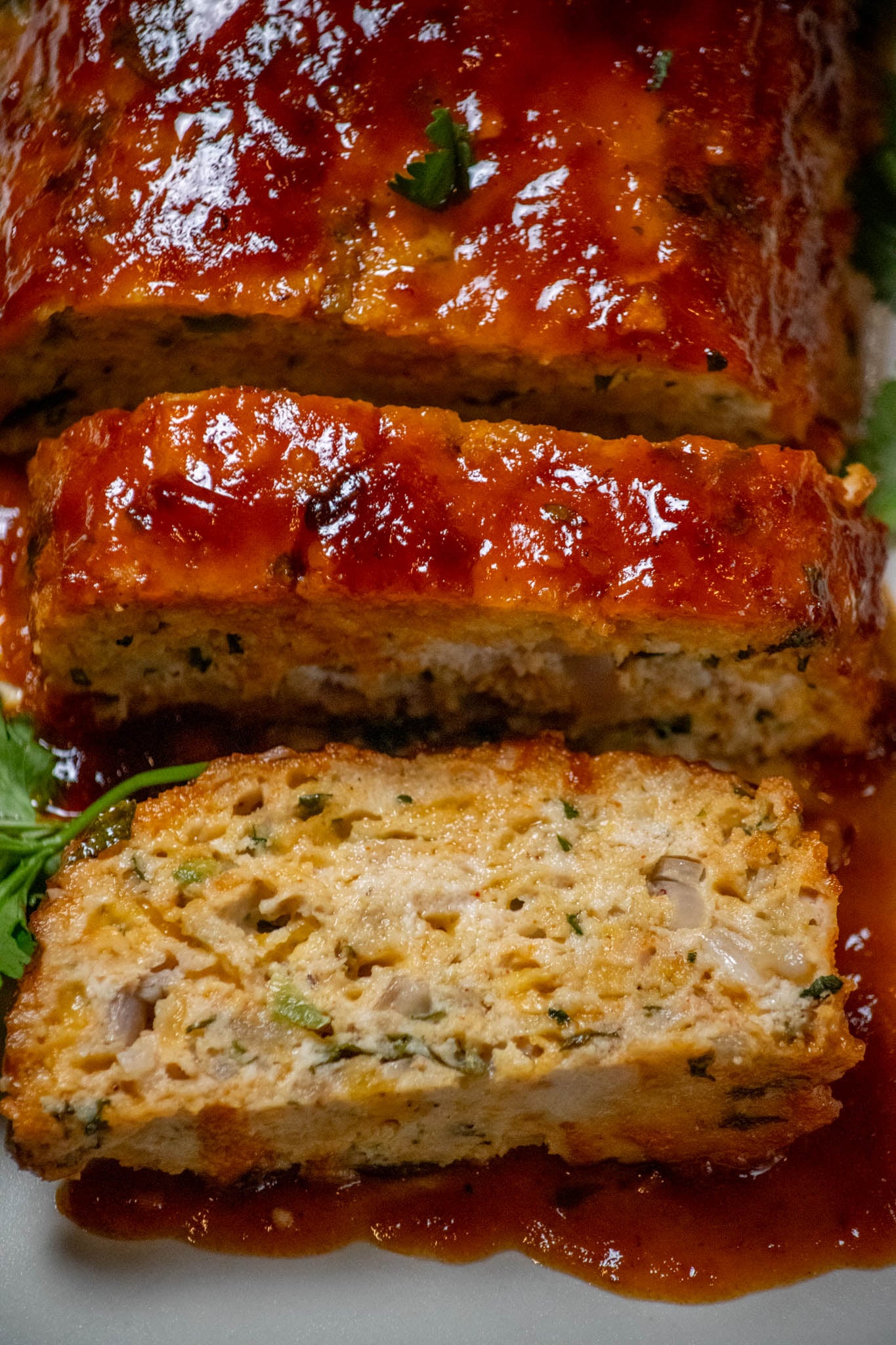 ground chicken meatloaf with chipotle glaze