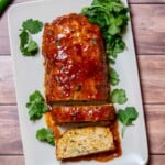 Chipotle Cheddar Chicken Meatloaf