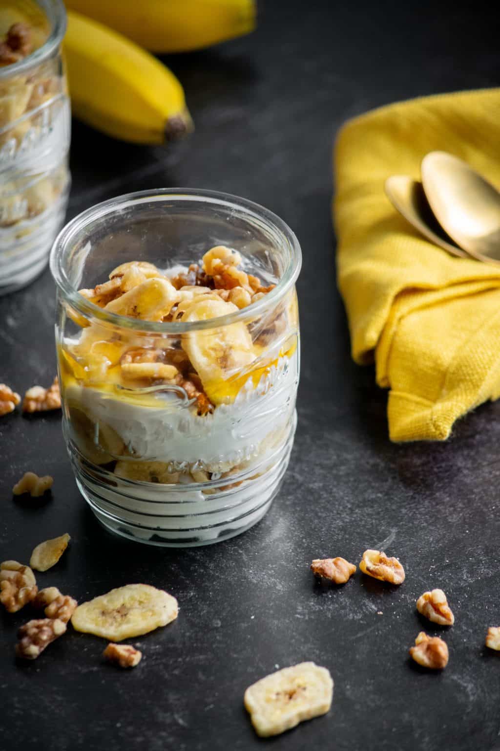 Banana Nut Yogurt Breakfast Parfait Jawns I Cooked