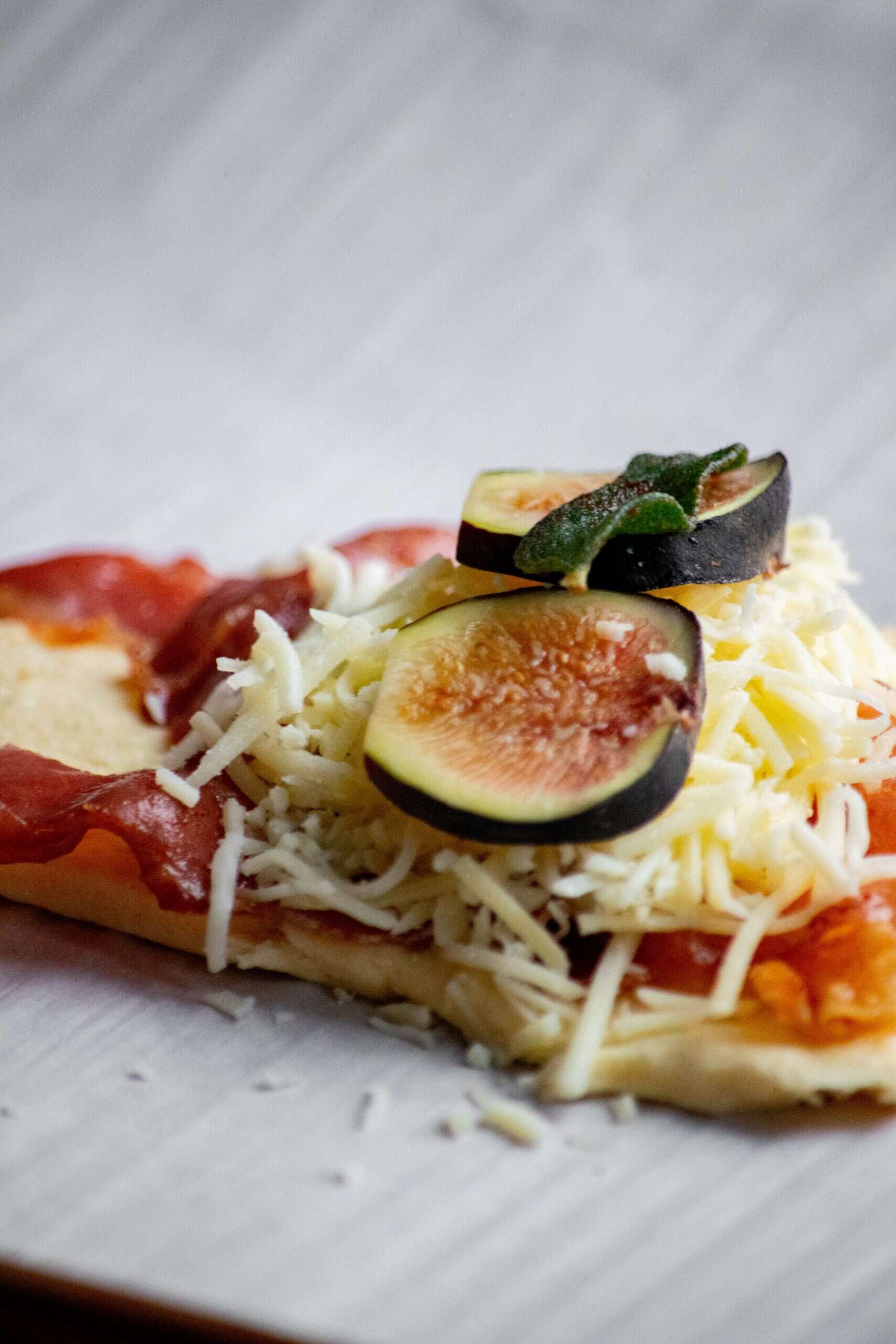 Appetizer Crescent Rolls with Prosciutto and Fig Jawns I Cooked