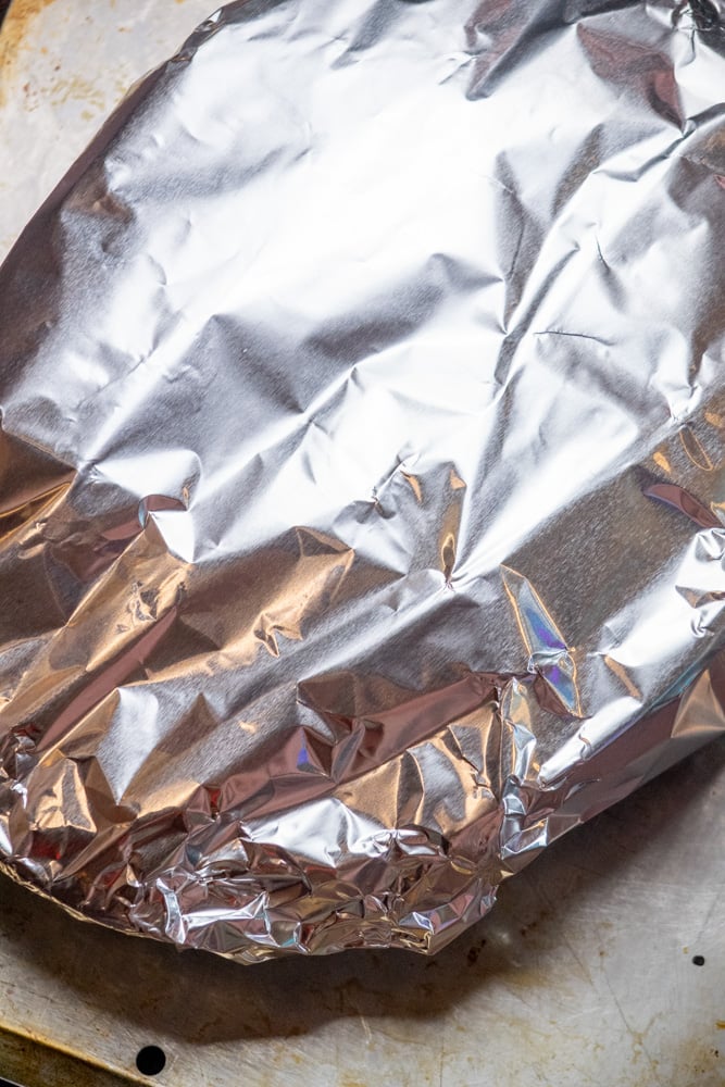 cover and bake until sweet potatoes are tender
