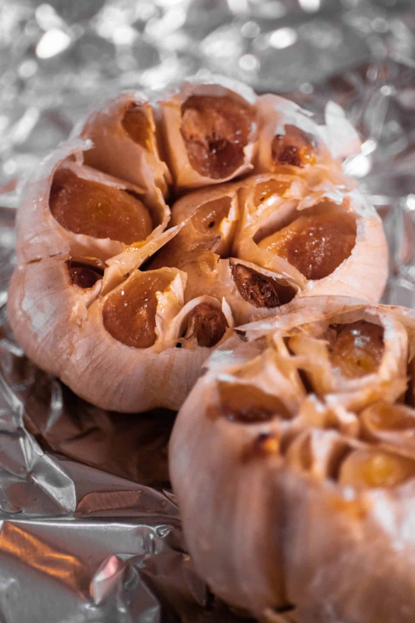 How to Make Roasted Garlic Jawns I Cooked