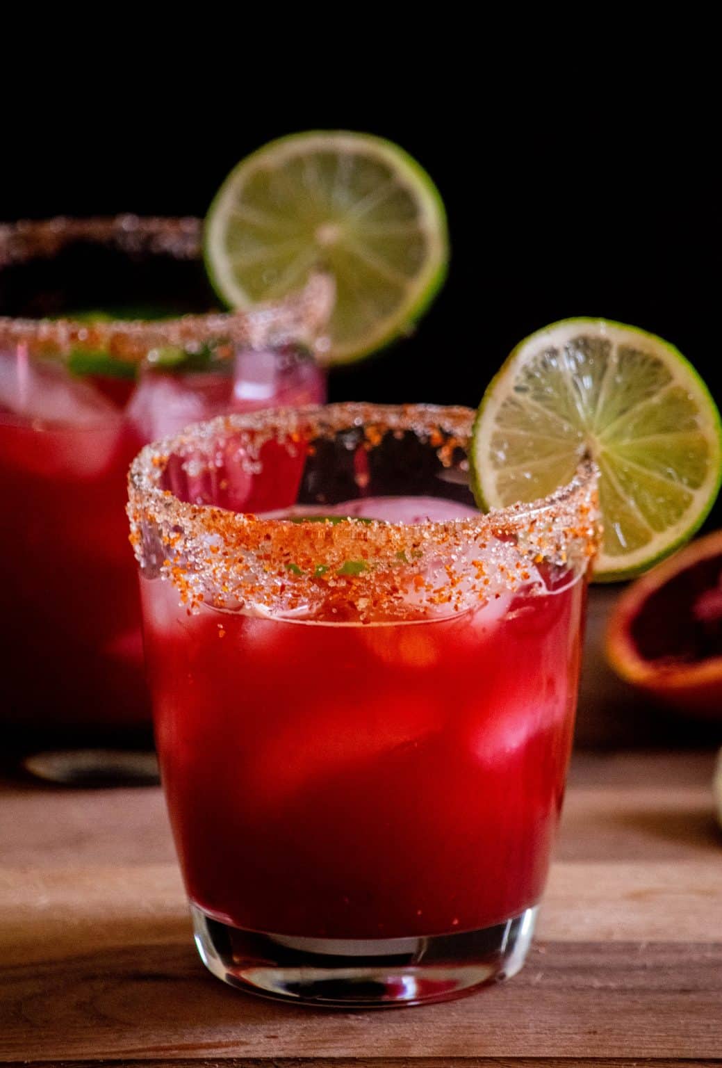 Jalapeno Blood Orange Margarita Jawns I Cooked