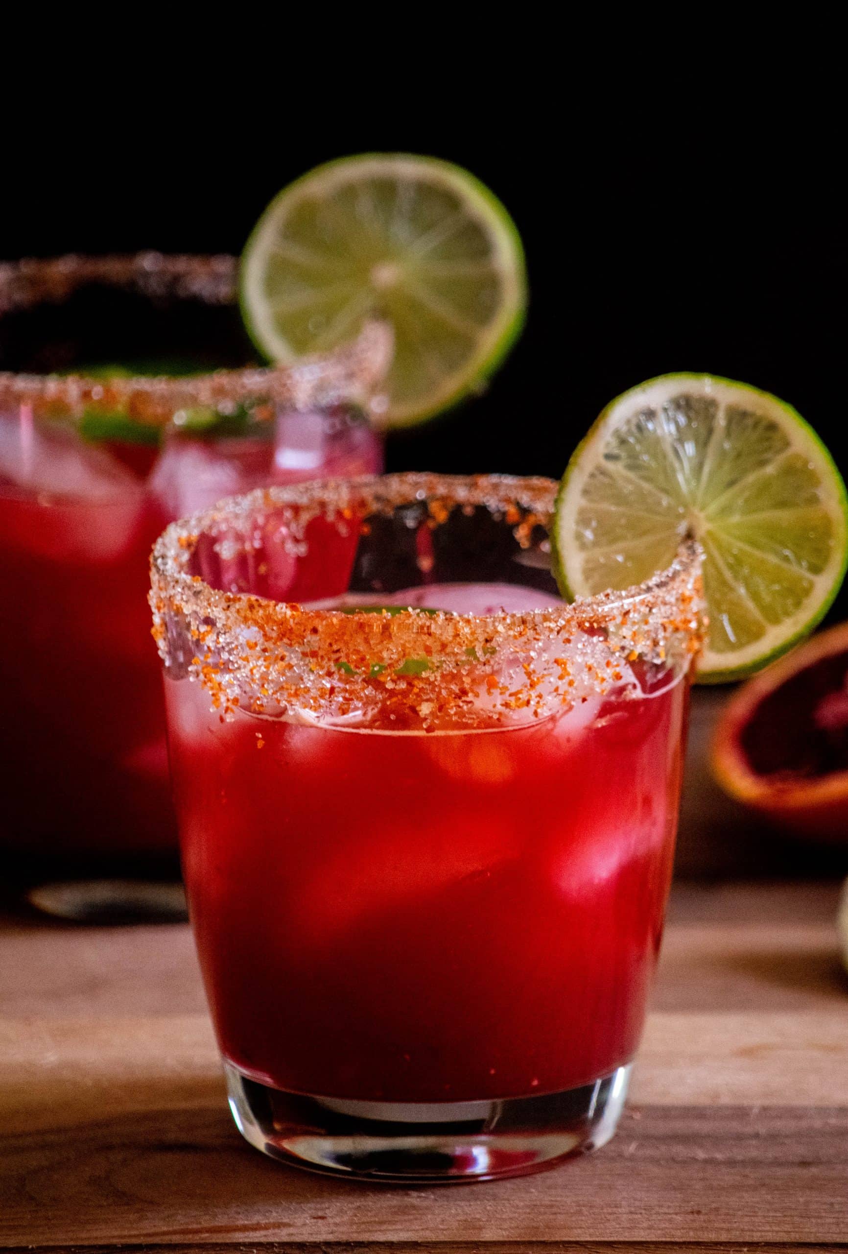 Jalapeno Blood Orange Margarita Jawns I Cooked