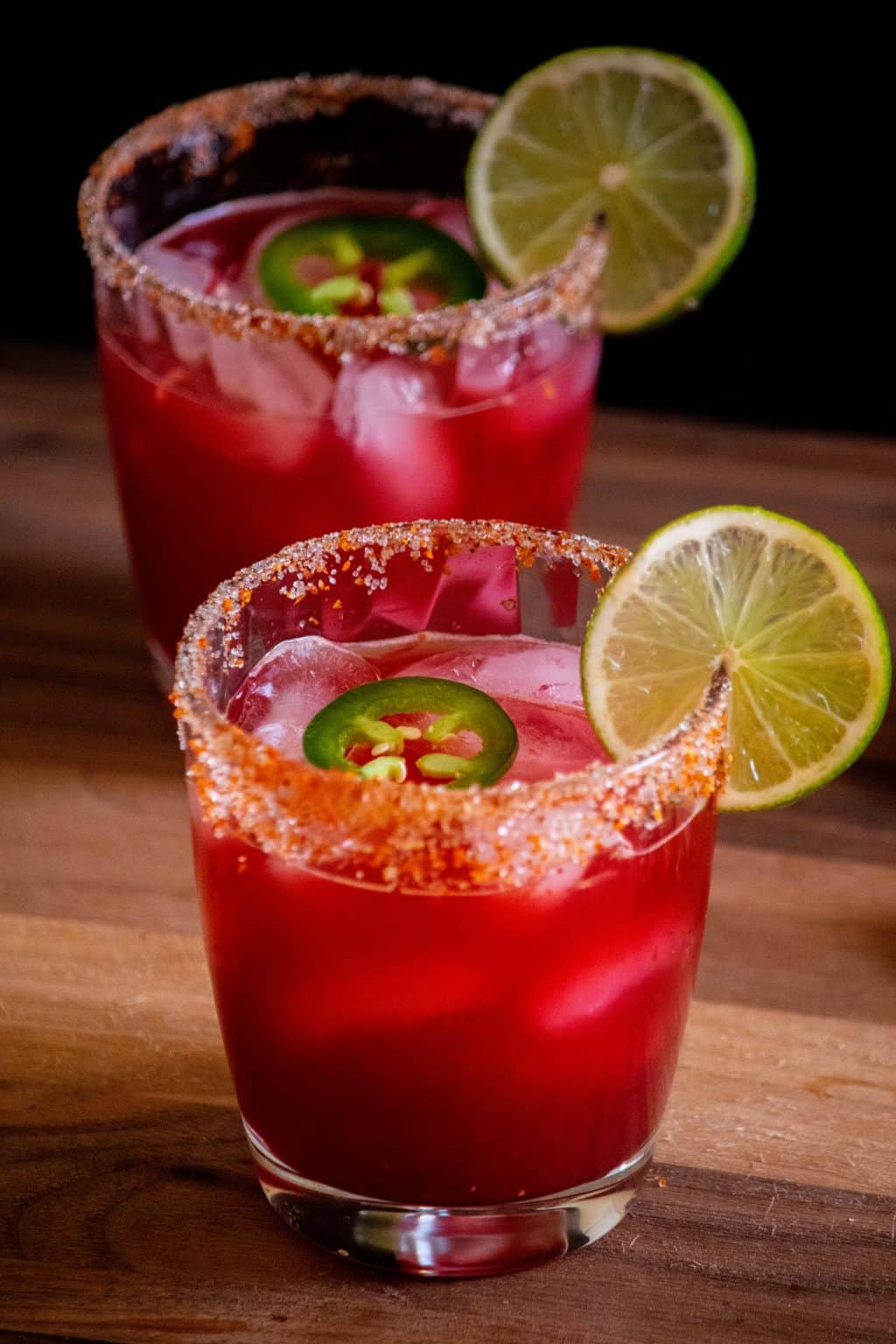 Jalapeno Blood Orange Margarita Jawns I Cooked