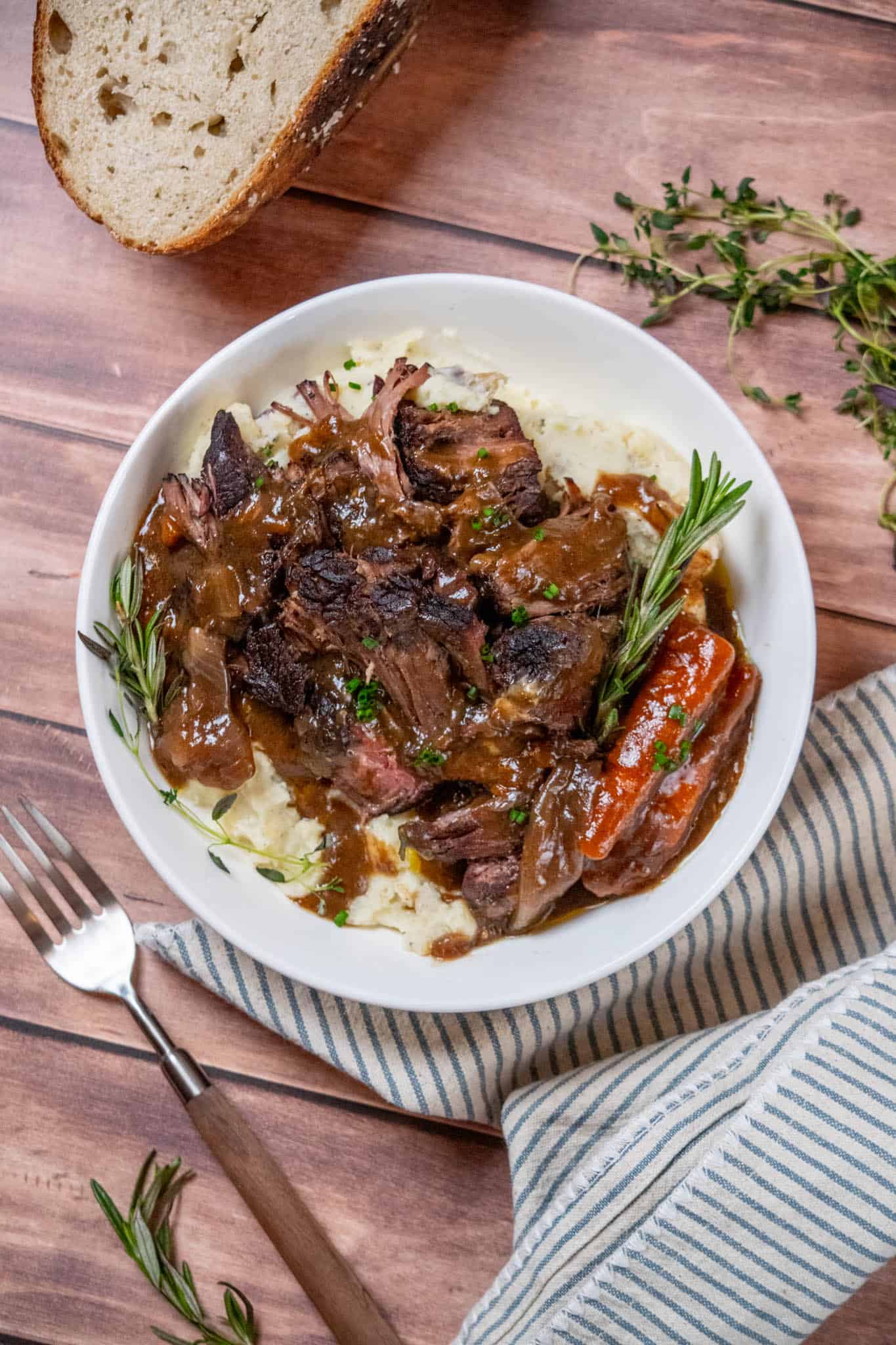 Dutch Oven Pot Roast