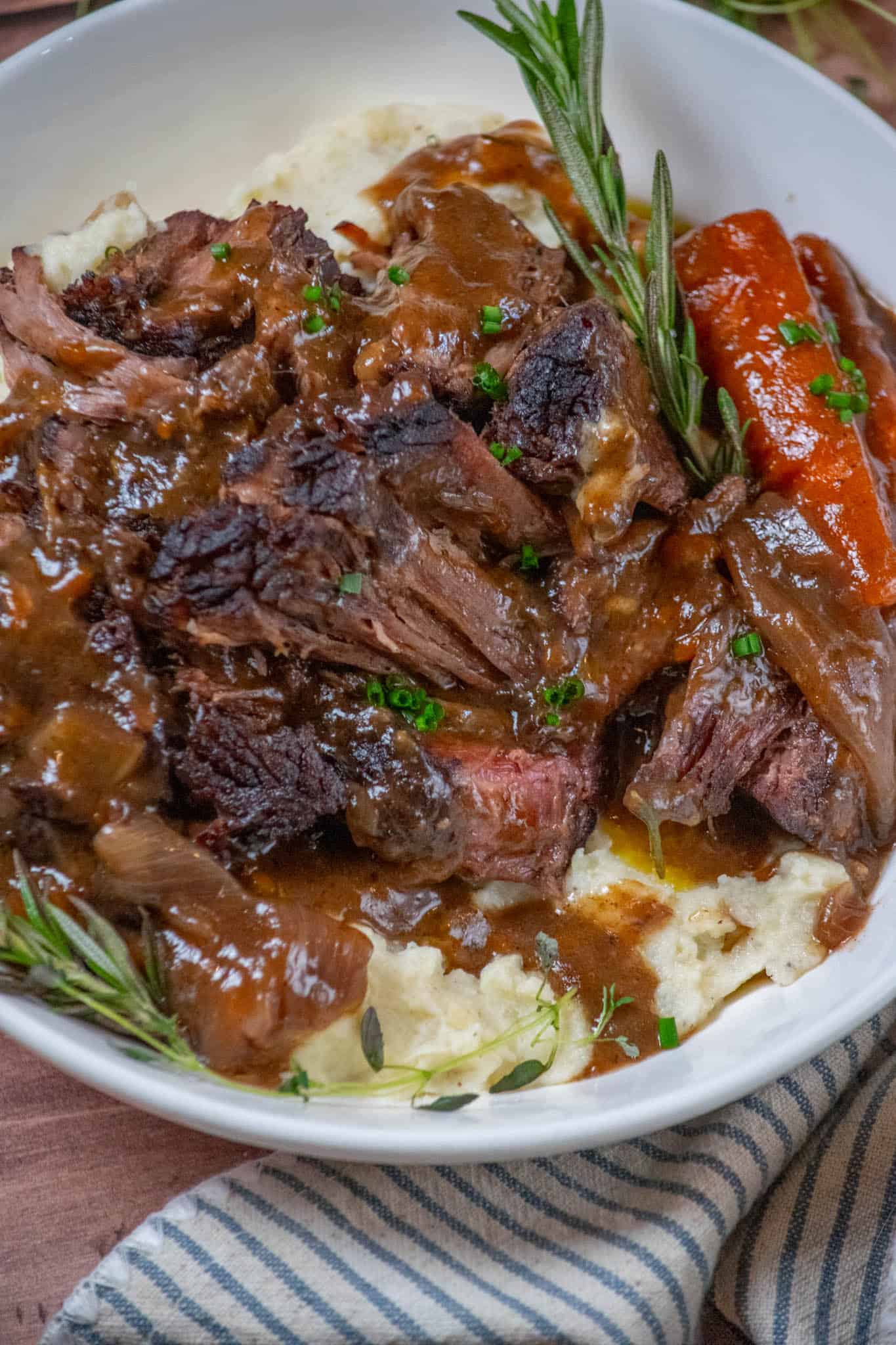 Dutch Oven Pot Roast