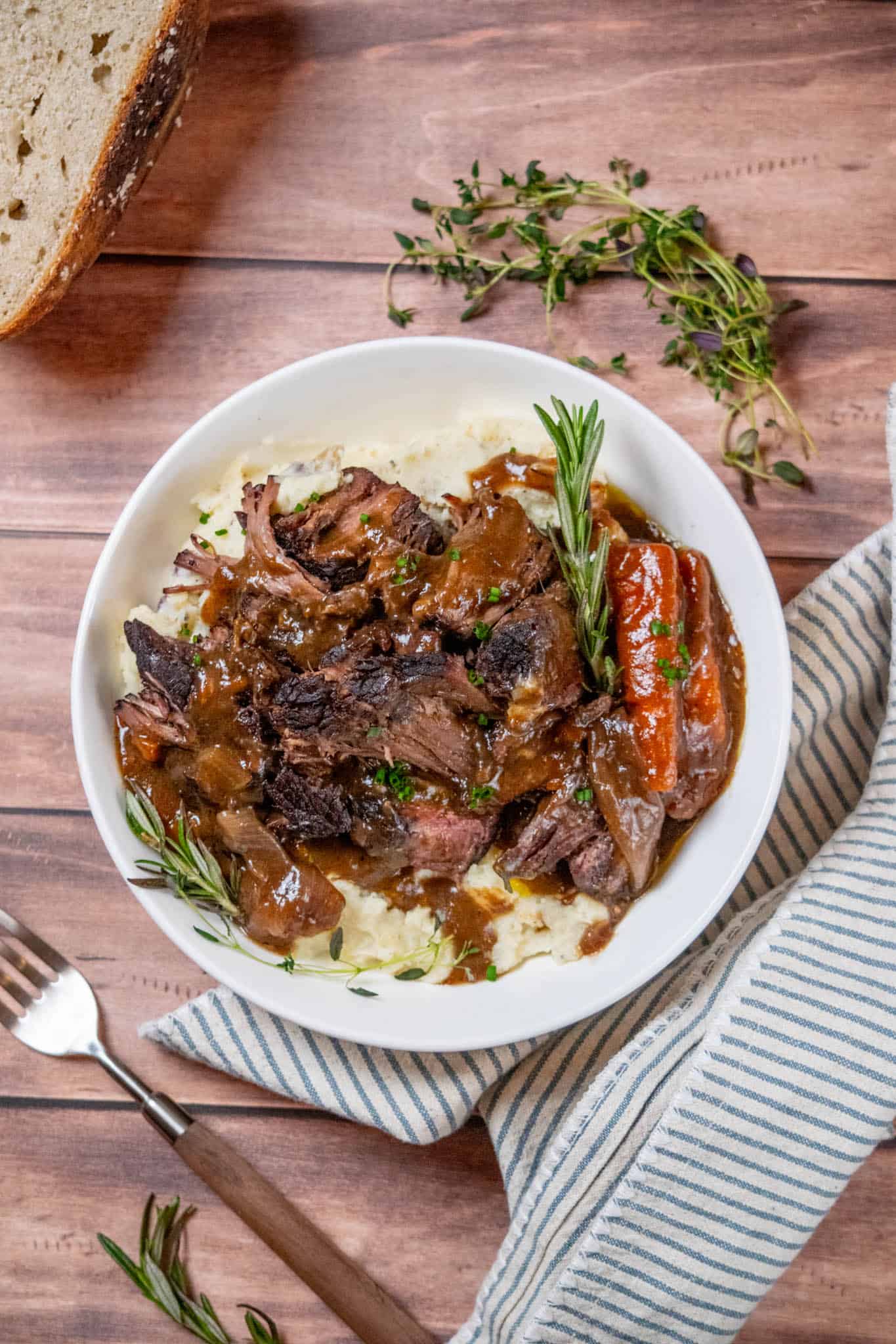 Dutch Oven Pot Roast