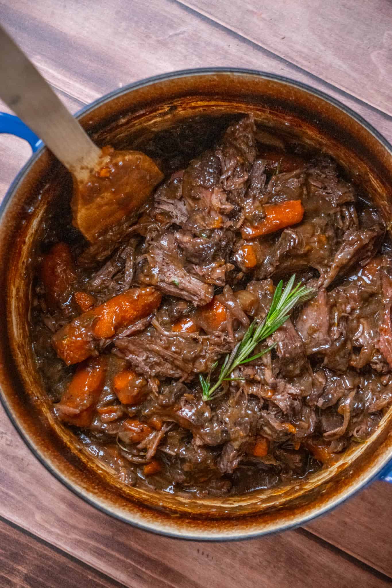 Dutch Oven Pot Roast