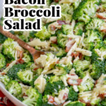 Bacon Broccoli Salad