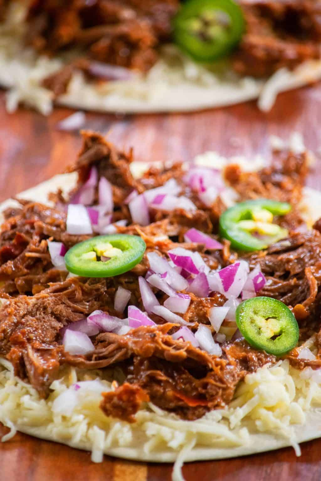 How to make Birria Quesadillas Jawns I Cooked