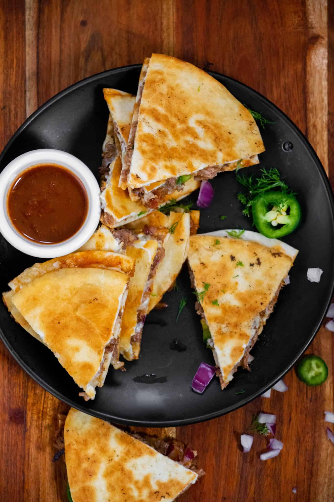 How to make Birria Quesadillas Jawns I Cooked